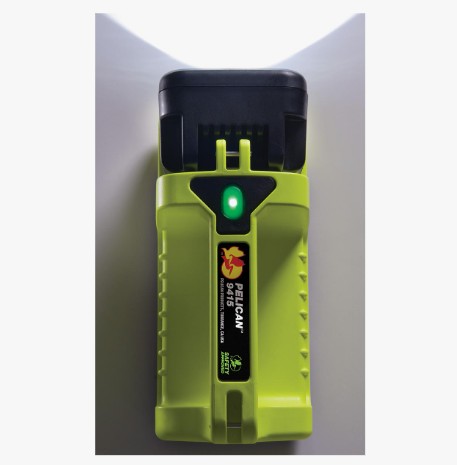 Pelican 9415 Flashlight - High Visibility Yellow